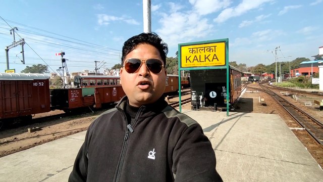 shimla toy train vlog - kalka shimla toy train vlog - kalka railway station vlog - toy train coaches inside view - full toy train vlog