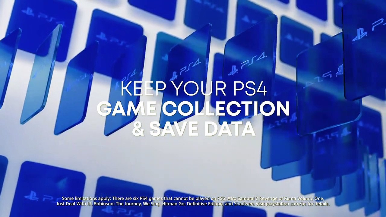 Upgrade From PS4 to PS5 video Dailymotion