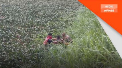 Hujan Lebat | Kanak-kanak 6 tahun dihanyut arus ditemui selamat