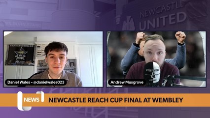 Newcastle United reach cup final at Wembley