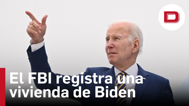 El FBI registra una segunda vivienda de Biden para buscar documentos confidenciales