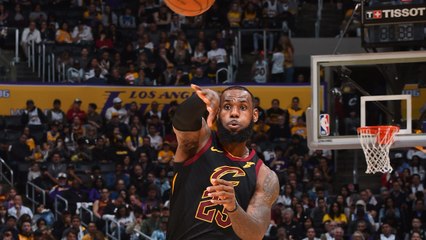 Great assists from LeBron's career