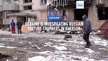 Torture chambers in Kherson are evidence of Russia's cruel war crimes, say investigators