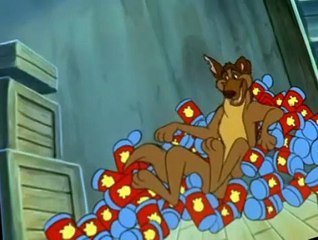 All Dogs Go to Heaven: The Series S03 E007 - Dr. Beagle and Mangy Hide