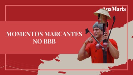 RELEMBRE MOMENTOS MARCANTES DO BBB