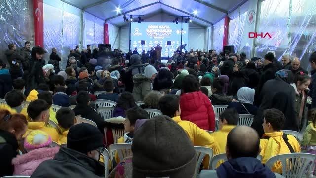 Gençlik ve Spor Bakanı Kasapoğlu: Birileri beceremezsiniz dediler, hamdolsun başardık