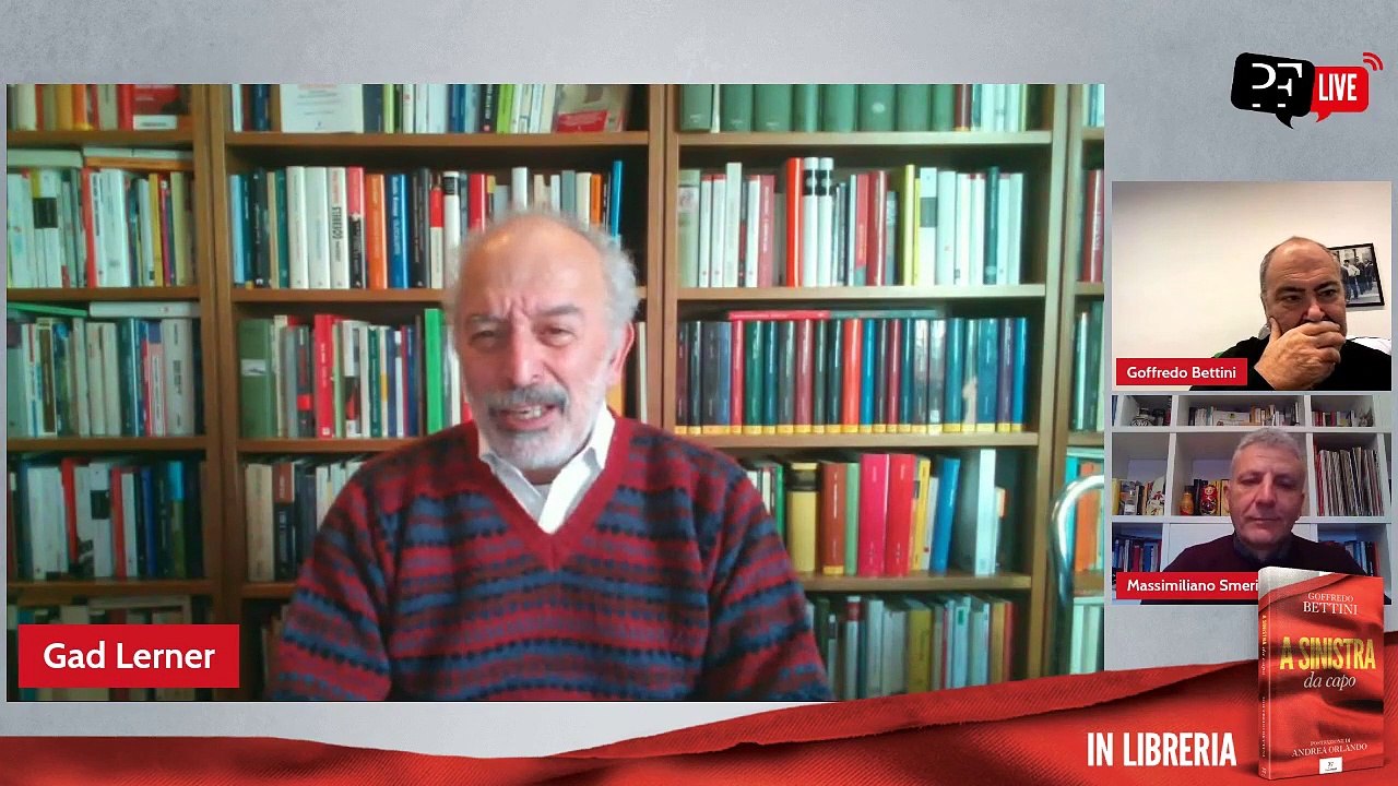 Pd, dalla sconfitta alla risalita. Bettini e Smeriglio a confronto con Gad Lerner