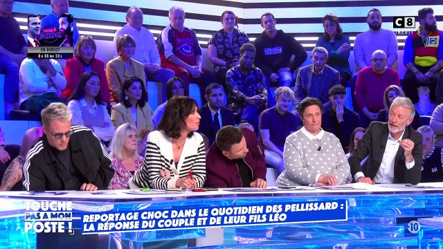 Géraldine Maillet dérape face à Gilles Verdez dans TPMP le mardi 31 janvier 2023 sur C8