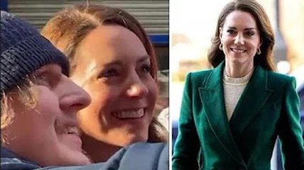 Kate câline l'enfant et calme doucement les nerfs de l'homme en le rassurant "nous devenons tous ner