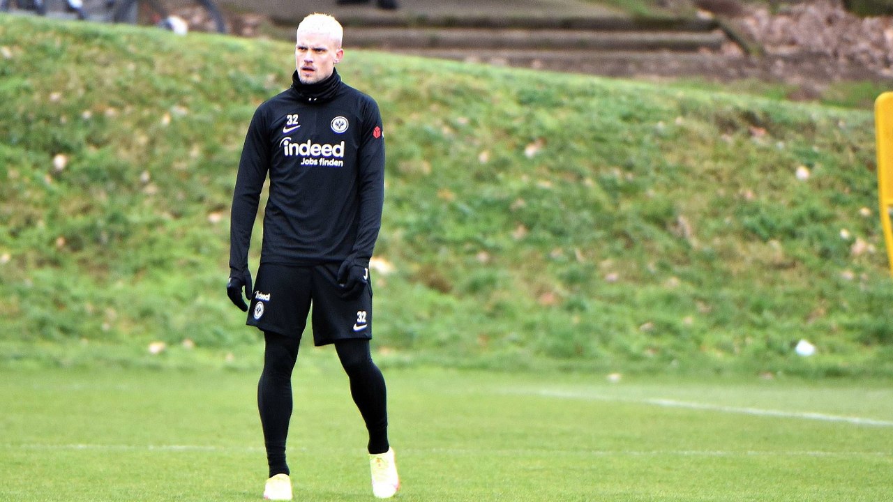 Ein alter Bekannter: Max über den 'perfekten Weg' zur Eintracht