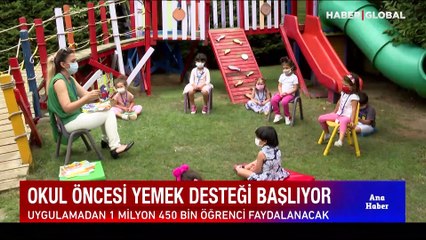 Okul öncesi eğitimde 6 Şubat'tan itibaren ücretsiz yemek verilecek