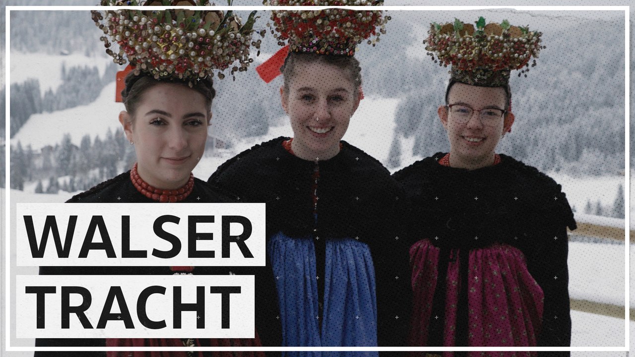 Trachtengruppe Kleinwalsertal: 'Was sind wir eigentlich?'