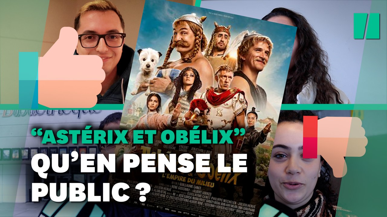 « Humour lourd » ou « grave drôle », que pensent les spectateurs d’« Astérix et Obélix : L’Empire du Milieu » ?