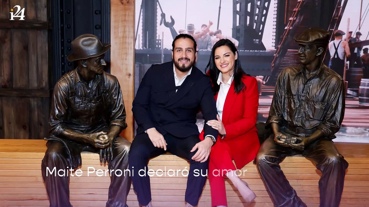 Maite Perroni declaró su amor por su esposo en su cumpleaños