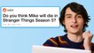 Finn Wolfhard Replies to More Fans on the Internet | Actually Me