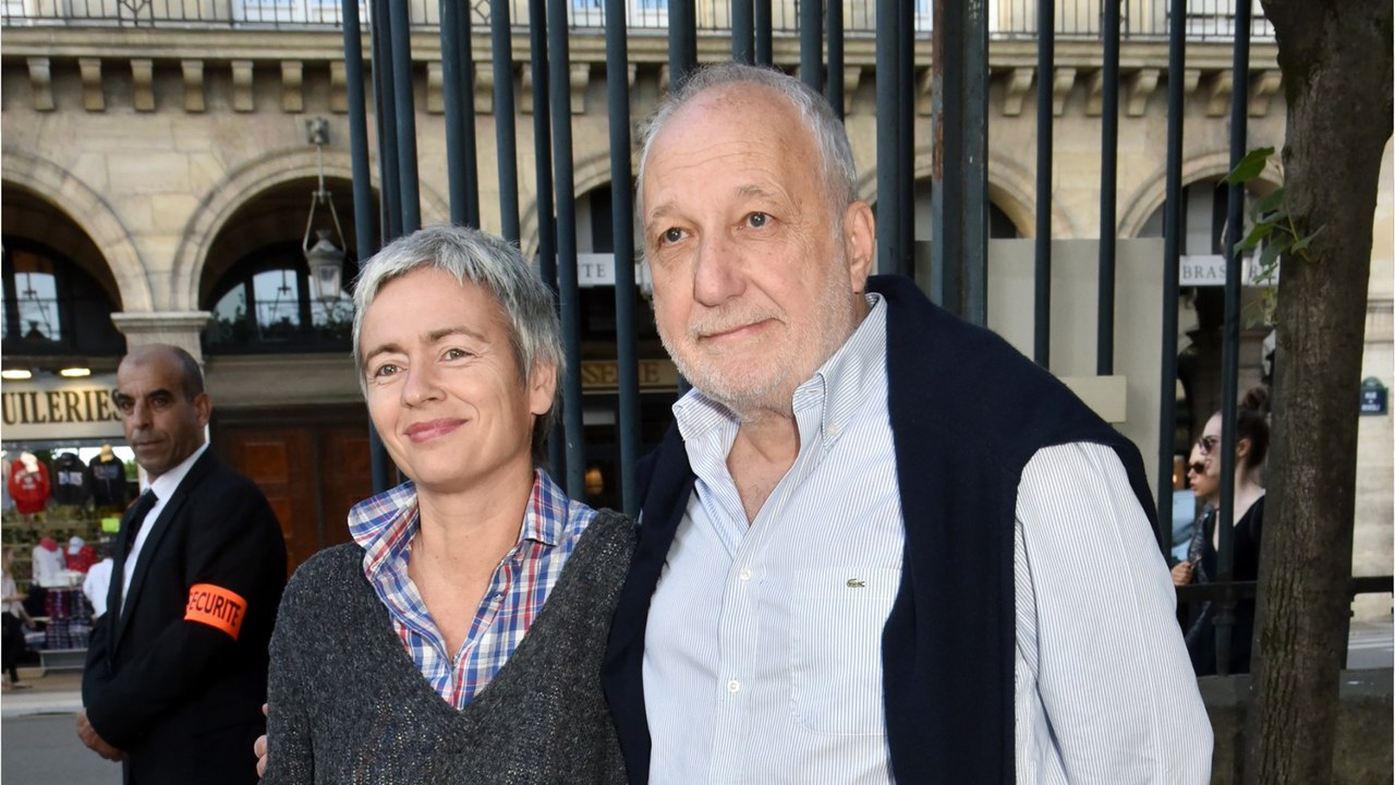 GALA VIDEO - “Elle écrit vraiment très bien” : François Berléand admiratif de sa compagne Alexia Stresi (1)