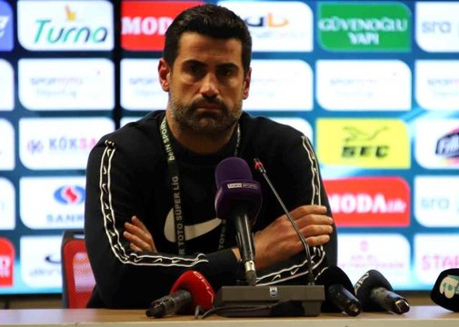 Volkan Demirel: Gaziantep FK oynadığı oyun ve aldığı galibiyetle tebrikleri hak etti