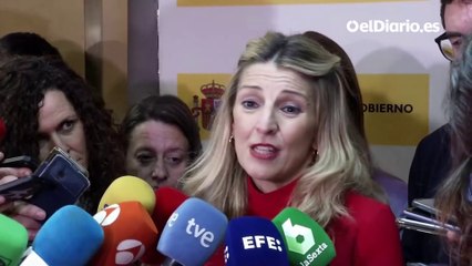 Yolanda Díaz advierte a Mañueco de que irá a los tribunales si no recupera el órgano autonómico de mediación laboral