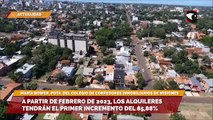 A partir de febrero de 2023, los alquileres tendrán el primer incremento del 85,88%