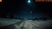 Une énorme météorite illumine le ciel de la Sibérie