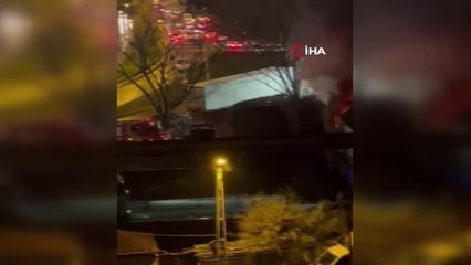 Pendik'te korkutan fabrika yangını