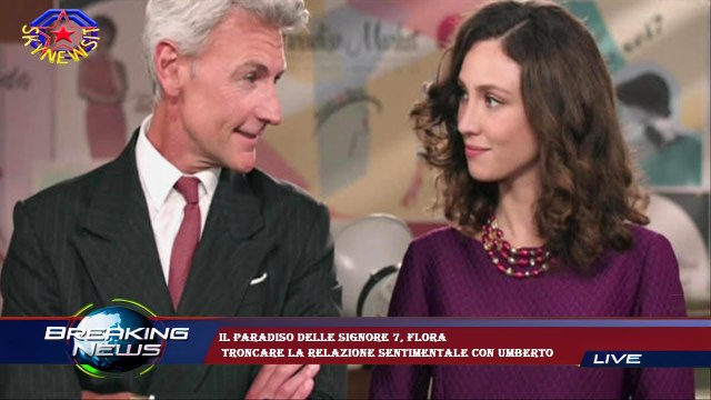 Il paradiso delle signore 7, Flora troncare la relazione sentimentale con Umberto