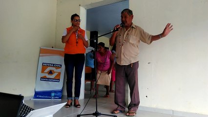 Ancião de comunidade indígena de José Boiteux lamenta demora na solução de demandas