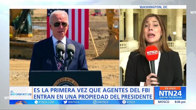 FBI registra casa de descanso del presidente Joe Biden