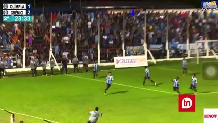 Quem é Mateus Apucarana, campeão na base do Grêmio (RS); veja gols