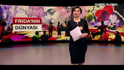 Frida'nın dünyasına yolculuk...  Sanatseverlerden tam not aldı