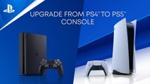 Actualización de PS4 a PS5: Vídeo de PlayStation