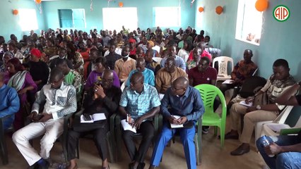 Région-Man / La rédaction administrative, les droits et devoirs du fonctionnaire au centre d’une formation à Gbonné