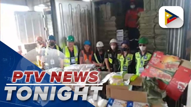 DA seized nearly P400-M worth of smuggled agri-fishery products since December 2022