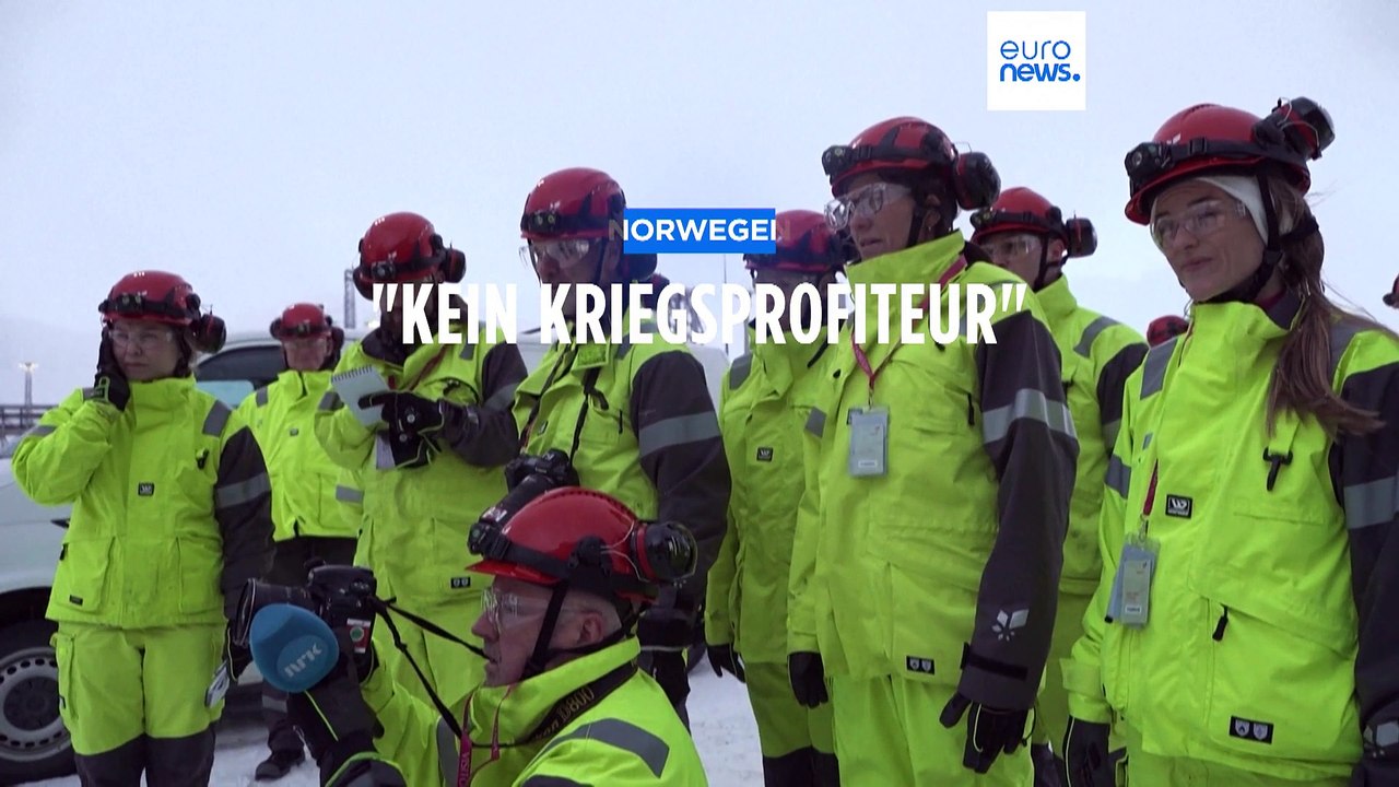 Norwegen: 'Wir sind kein Kriegsprofiteur'