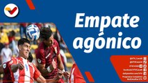 Deportes VTV | Venezuela empató 1-1 ante Paraguay por el Sudamericano sub 20
