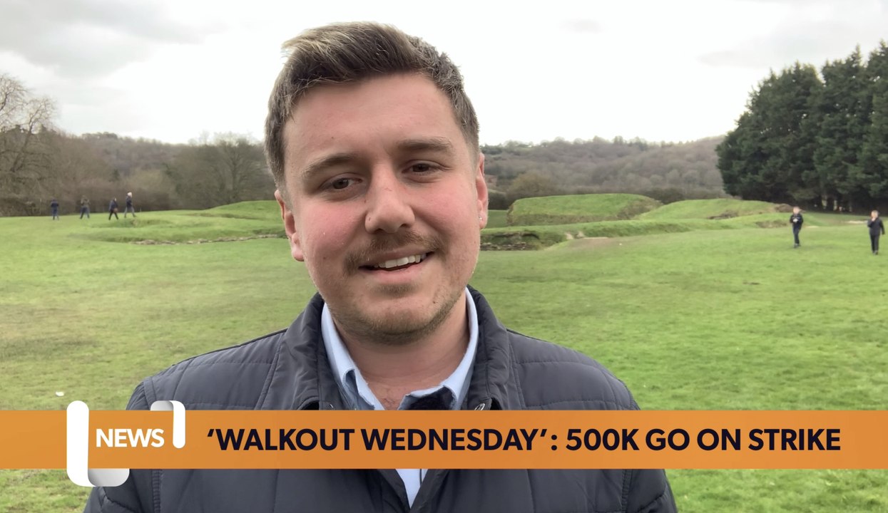 Wales headlines 1st Feb: Half a million workers walk out across Wales and England, Pride to come to Caerphilly, Welsh Gov acted ‘hastily’ in farm purchase