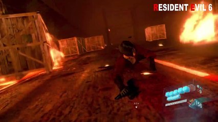 Resident Evil 6 - 2 - Ada Cap. 1 Sala de torpedos del submarino - canalrol 2023