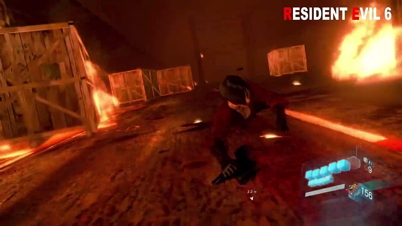 Resident Evil 6 - 2 - Ada Cap. 1 Sala de torpedos del submarino - canalrol 2023
