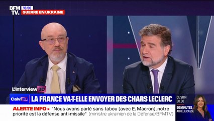 Le ministre de la Défense ukrainien affirme que "les 12 Caesar [livrés par la France] vont changer la situation"