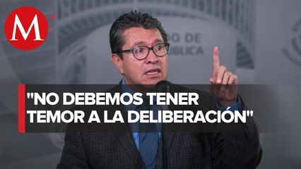 Monreal descarta dar ‘fast track’ al ‘Plan B’ electoral