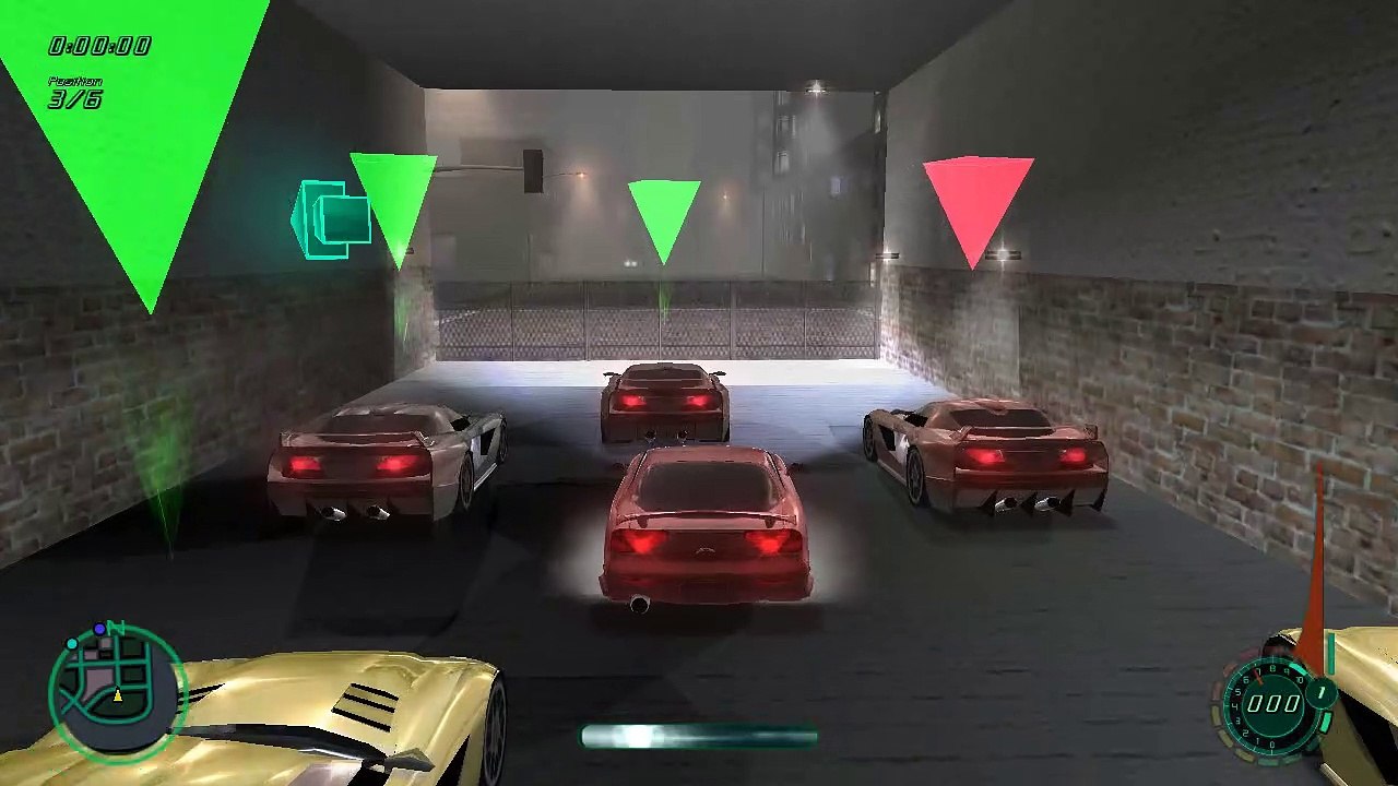 Monstruo VS Jersey XS  Cop Chase  Race Lose  Los Angeles Heavy Traffic Midnight Club 2 GamePlay