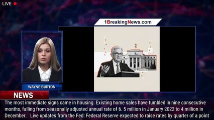 Descargar video: 108593-mainHow much did interest rates rise in one year? See mortgage, cars loans - 1breakingnews.com