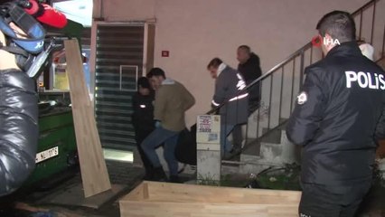 Ataşehir'de kadın cinayeti: Öldürdükleri kadını bazaya koyup yaktılar