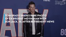 Tom Brady Shares Rare Photo of Ex Bridget Moynahan with Son Jack, 15, After Retirement News