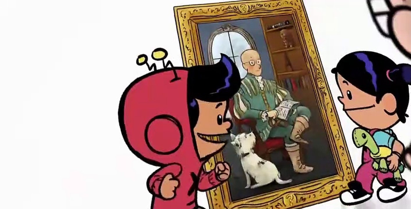 Xavier Riddle and the Secret Museum E009 - video Dailymotion