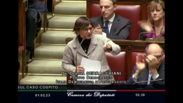 Cospito, Serracchiani (Pd): Meloni tace perchè approva Donzelli?