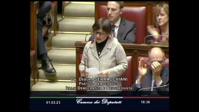 Cospito, Serracchiani: Via dai loro ruoli Donzelli e Delmastro