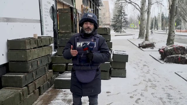 حرب شوارع بين فاغنر والقوات الأوكرانية حول باخموت