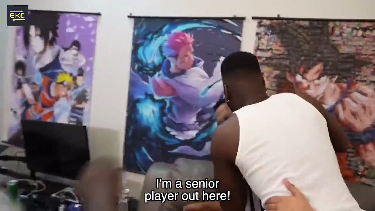How Lebron was in the locker room after getting cheated by the refs vs the Celtics
