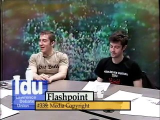 Flashpoint Ep. 339 - Media Copyright (April, 2007) (Featuring Joseph Torda)